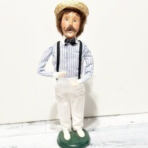 Byers Choice Male Vintage Antique Caroler